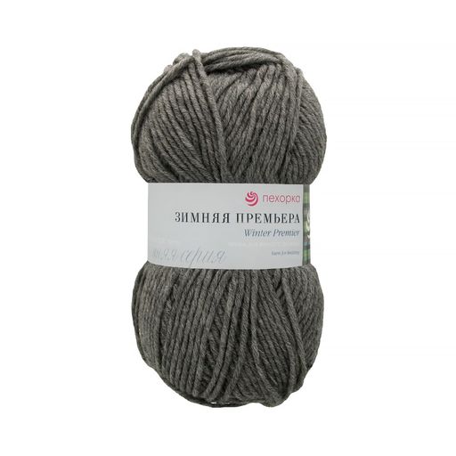 Пряжа Пехорская ПТ Зимняя премьера 50% мериносовая шерсть, 50% акрил 10 шт. х 100 г 150 м  8 м