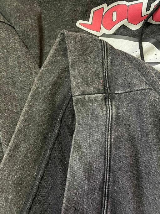 88012 DK. GRAY Худи женское (100% хлопок) - Фабричный китай фото 7