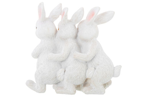 Фигурка декор. 12,5*5*12 см Кролики с цветами - Elan gallery фото 6