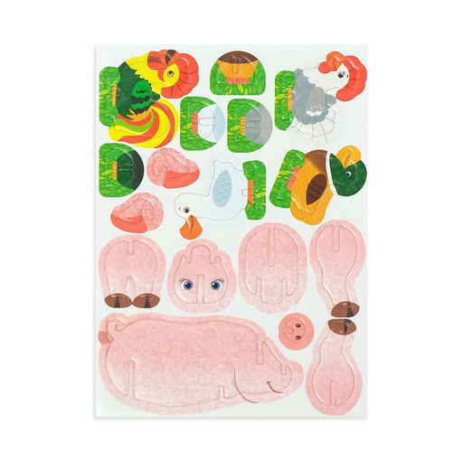 Конструктор 3D Ферма - Unicon фото 2