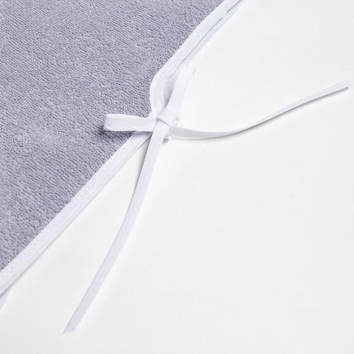 Полотенце-пончо Крошка Я Гномик, цвет серый, размер 24-32, 100 % хлопок, 320 г/м2  фото 22