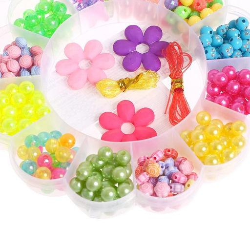 Набор для бисероплетения Цветочек, в пластиковом контейнере, МИКС - Simaland фото 4