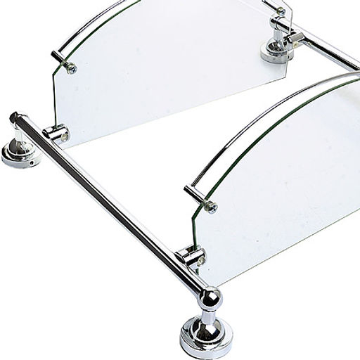 1852 Держатель предм. для ванной 40,5х16х41см - Mayer&boch фото 2