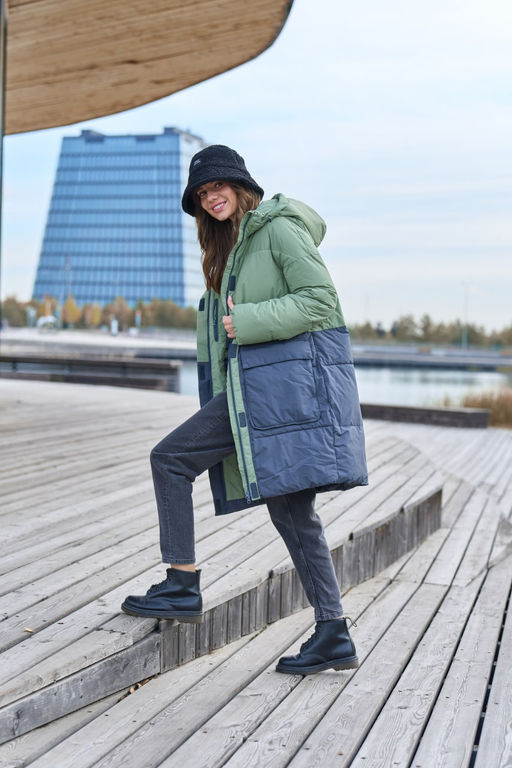 OCAW22JK4T128 Куртка д/жен. Эмина