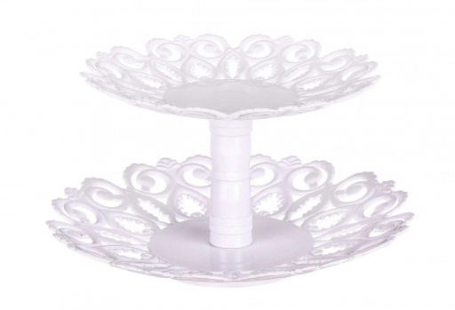 Фруктовница "Мелодия" 2-х ярусная М6618 М6617