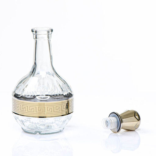 Мини-бар «Барокко», барная стойка, графин, 6 стопок, стекло