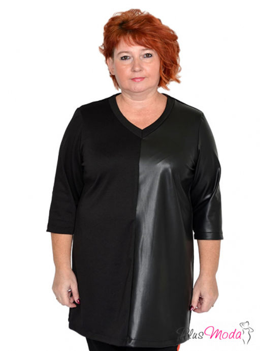 Туника Модель №1412 размеры 44-84 - Plusmoda фото 6