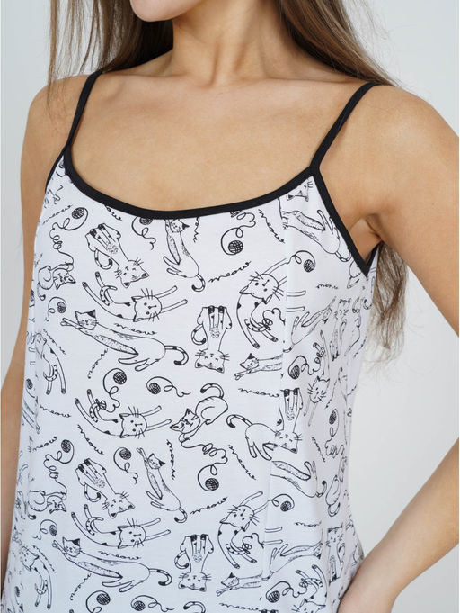 Фани топик женский (кошки ) - Lovetex фото 4