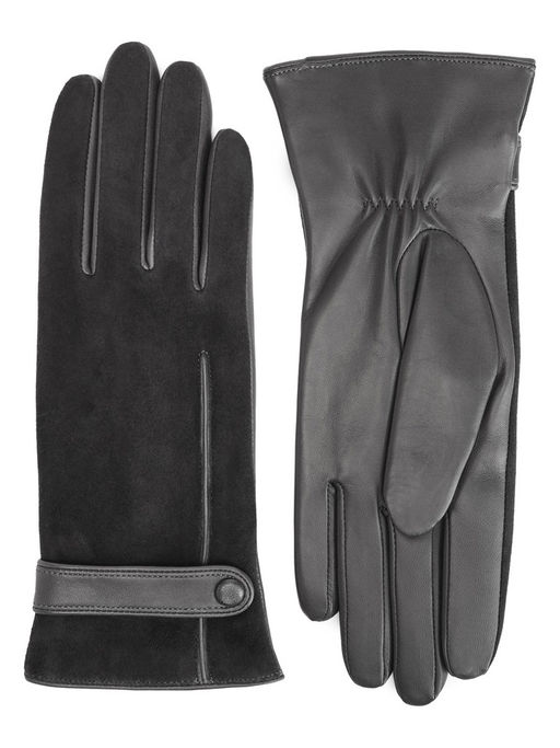 Перчатки жен п/ш LB-0127 d.grey - Labbra фото 2