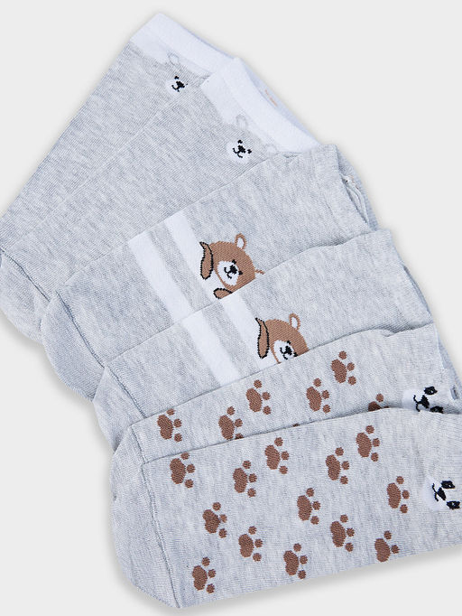 Носки детские в наборе, 3 пары