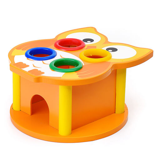 Стучалка Сова в коробке - Щепочка фото 3