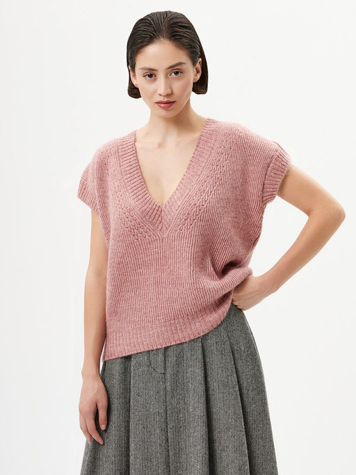 Жилет женский 12511-54030 pink