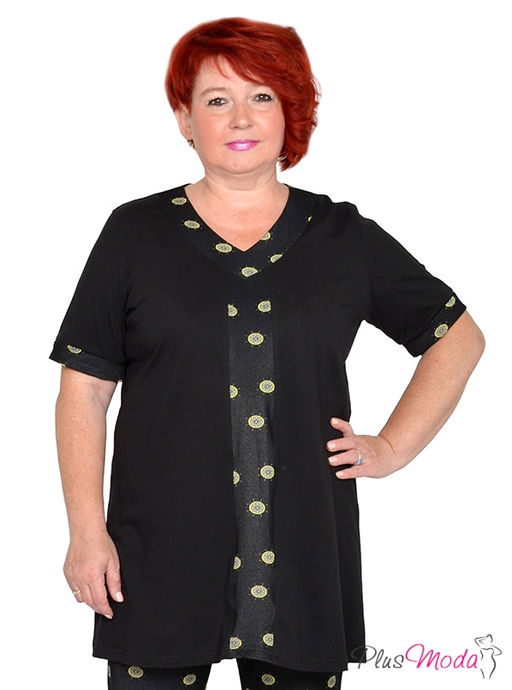 Туника Модель №1676 размеры 44-84
