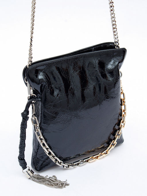 Сумка 6010-1L black Polina&Eiterou