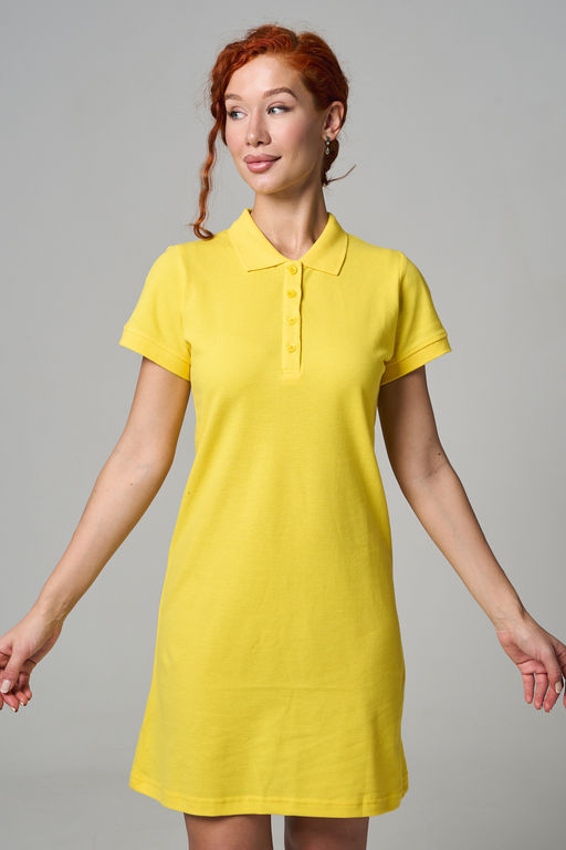 Платье-поло Натали хлопок  фото 33