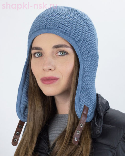 496-ТД Ушанка женская (56-58)