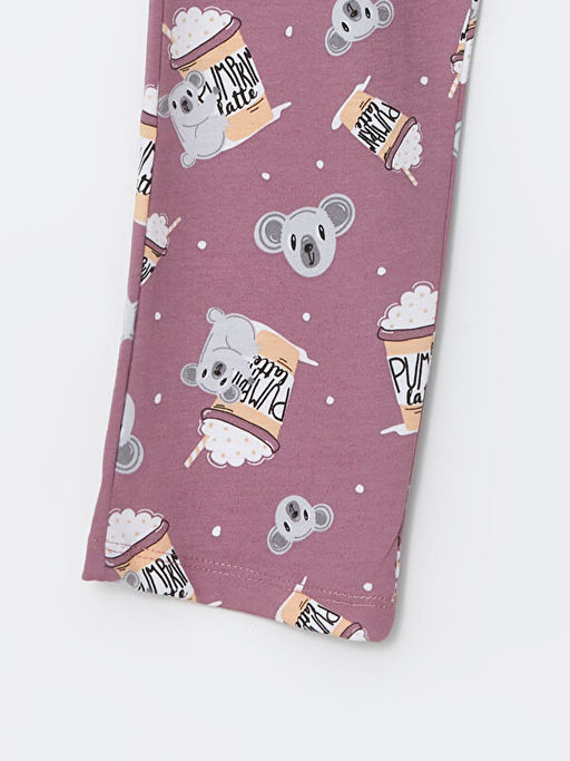 Beli Lastikli K?z ?ocuk Pijama Alt - Waikiki фото 3