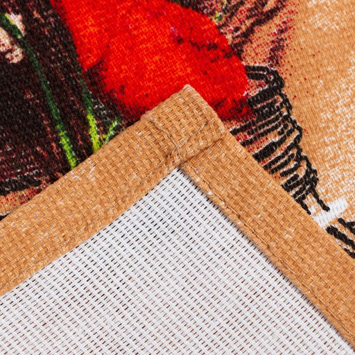 Подарочный набор кухонных полотенец 8 марта:Весенний праздник 35х60 см - 2 шт. - Доляна фото 4