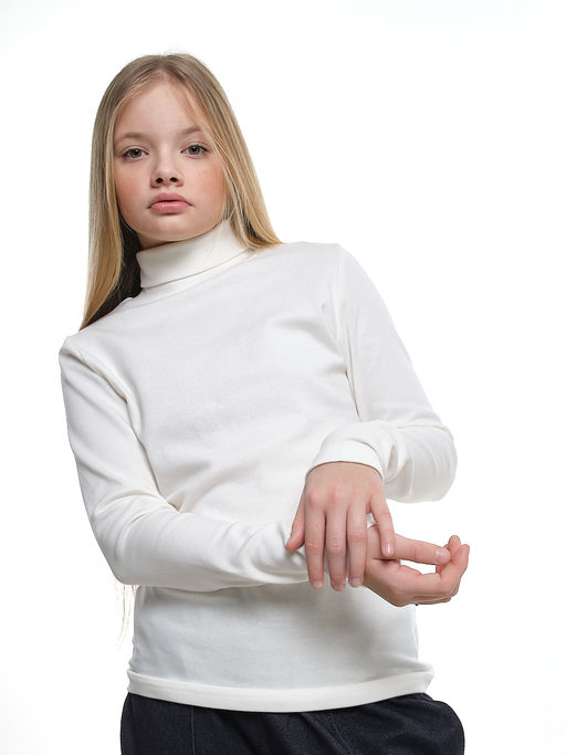 Водолазка 22-0390 синий - Mini maxi фото 28