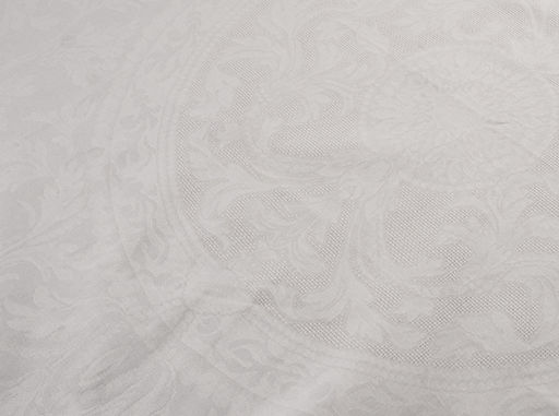 16с3 ЯК Скатерть D-183 "Овальная" цв.белый