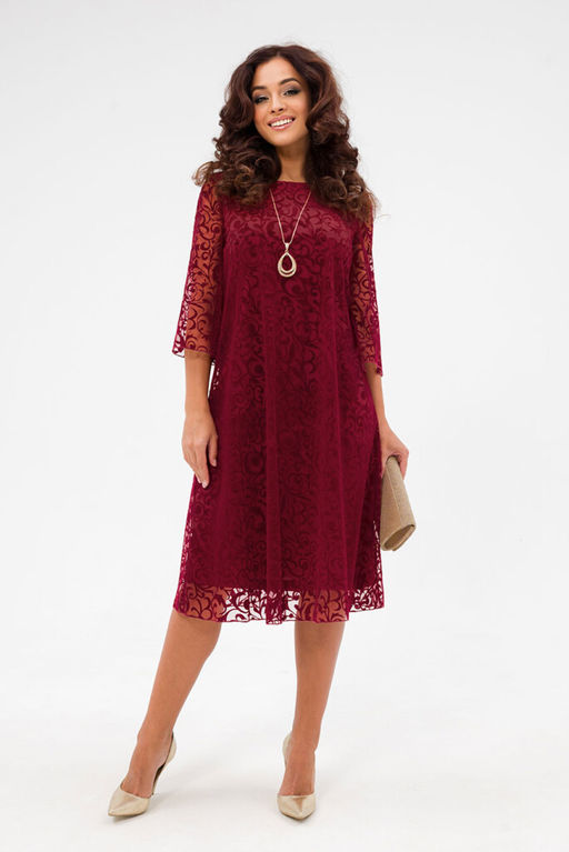 Платье Дива (48,54) - Serenada фото 5