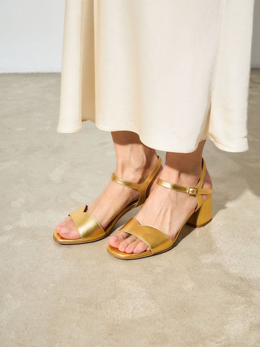 80906505004, Босоножки женские, ARGO Натуральная ламинированная кожа фото 4