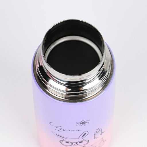 Термос Мастер К Кролик, 350 мл, 26?7 см, сохраняет тепло 8 ч, нержавеющая сталь, микс