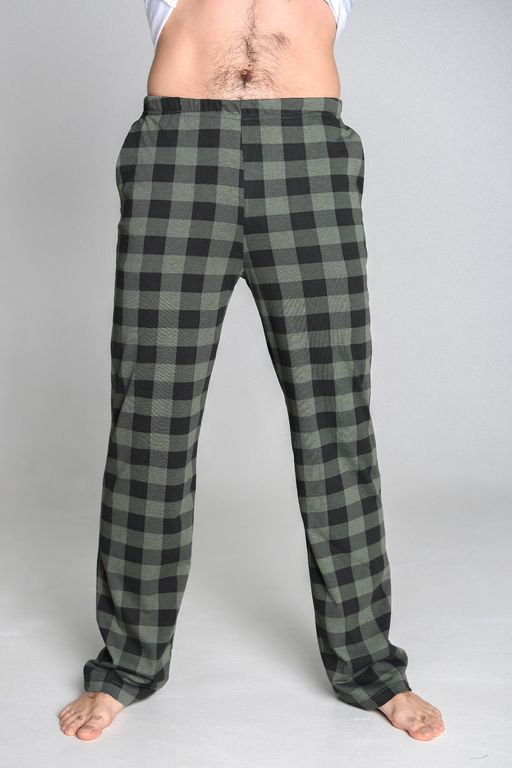 Брюки домашние Оптима из хлопка в ассортименте  фото 38