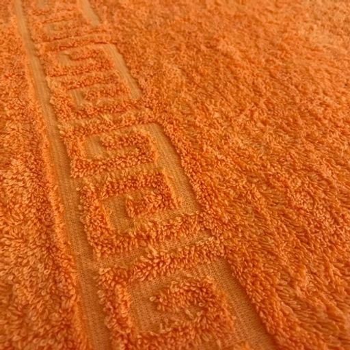 Полотенце Махровое Туркмения Мандарин 70х140