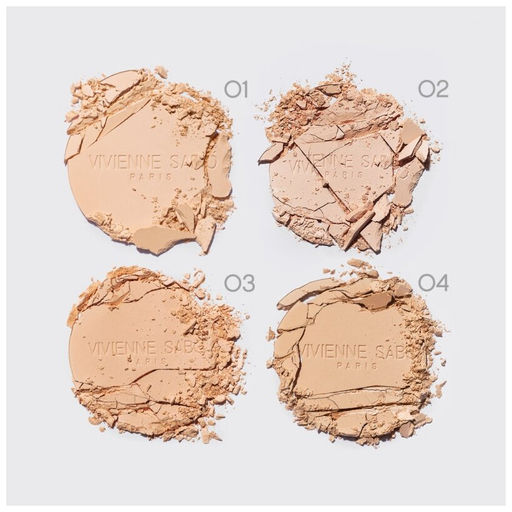 Vivienne Sabo Пудра компактная матирующая Teinte Absolute matte тон 02  фото 7