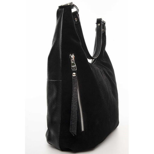 0427 Черный/Замша - Alessandro birutti фото 4