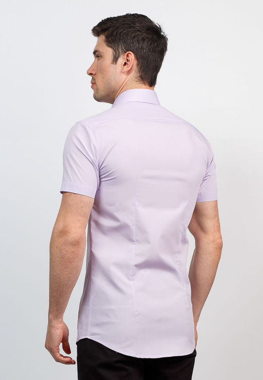 Сорочка мужская короткий рукав GREG 720/309/LV/ZV  фото 10