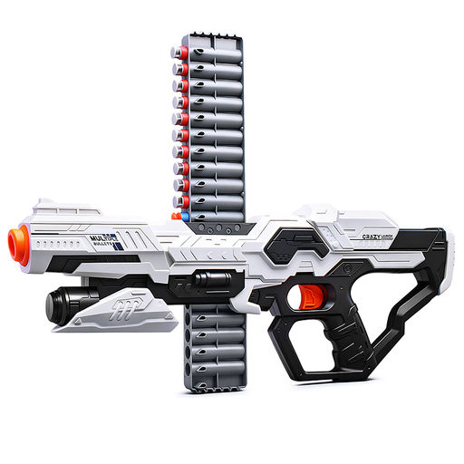 Бластер "Плазменный Удар" с полимерными пулями, в коробке