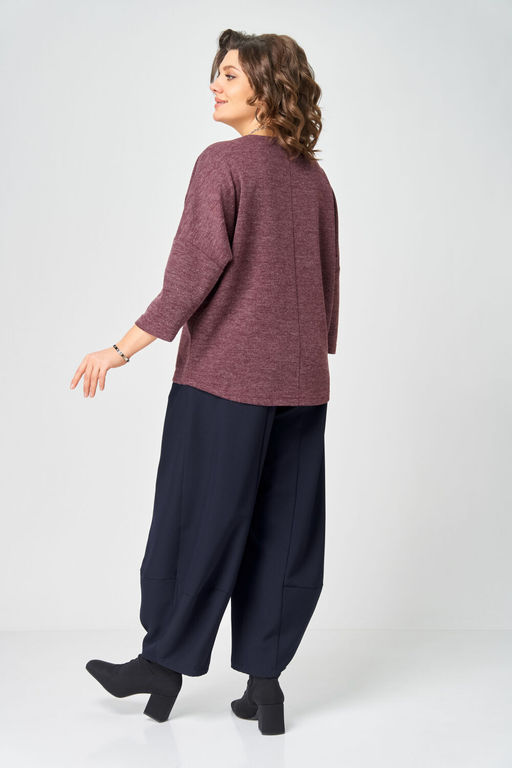 Джемпер Bliss 9500 бордовый