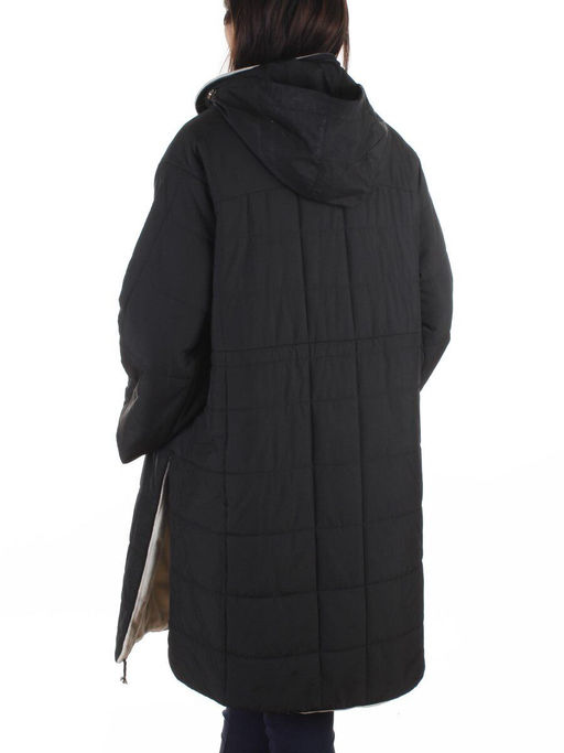 8862 BLACK Куртка демисезонная женская