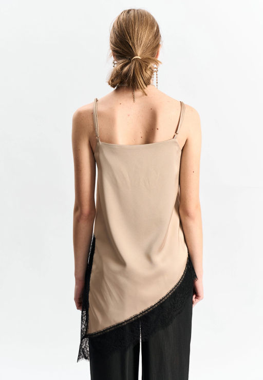 Блуза женская 1274 золото - Milmil фото 4