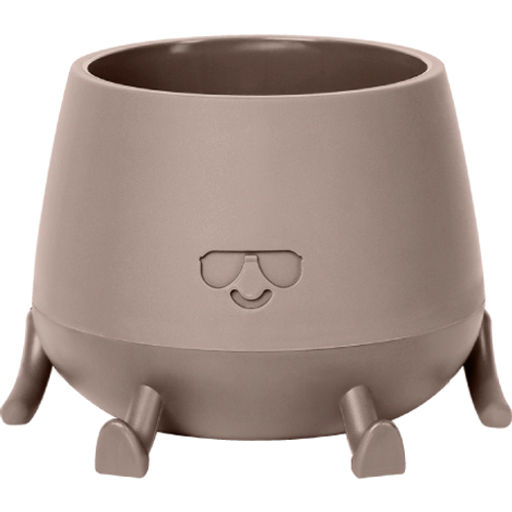 Кашпо "Мистер Крутой" (0,6л) Цв. Пралине (Арт. КШ-1853)