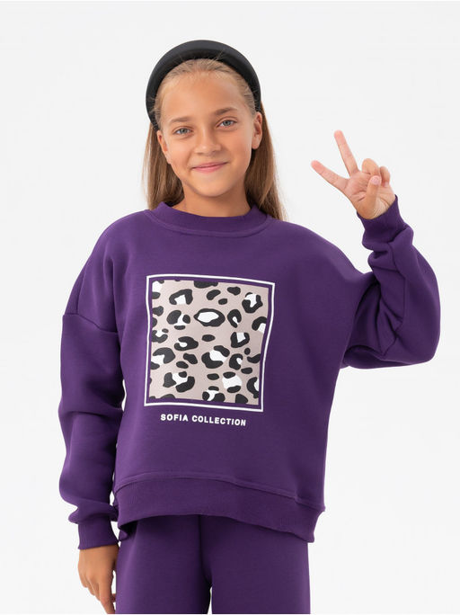 Костюм Пятнышки детский девочка изумруд - София фото 76