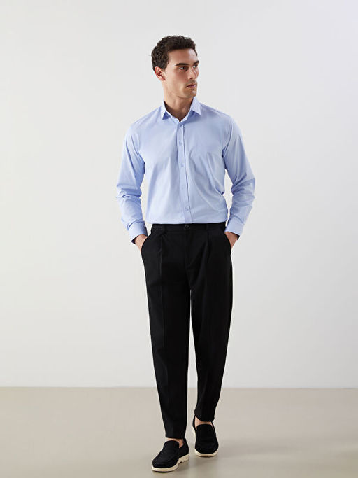 Regular Fit Uzun Kollu Erkek G?mlek