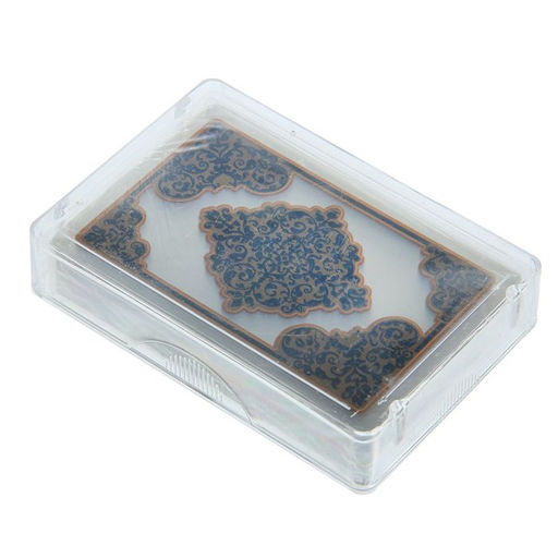 Карты игральные пластиковые Арабика, 54 шт, 28 мкм, 8.8 х 5.7 см, микс - Simaland фото 5