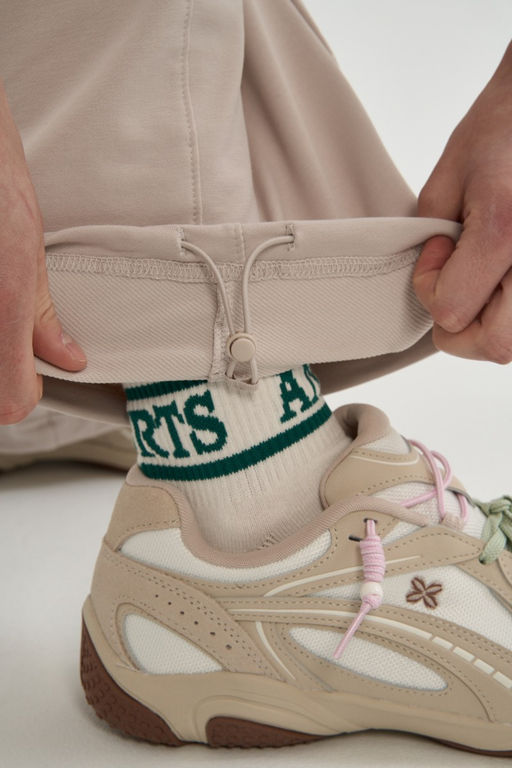 Брюки трикотажные Серый ANTA SPORTS CLUB Knit Track Pants  фото 9