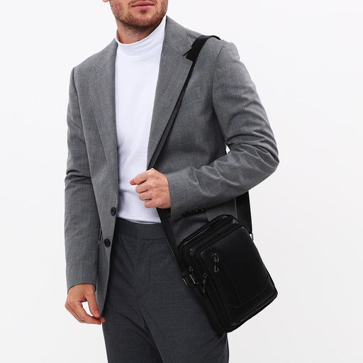 Сумка мужская, цвет черный - Simaland фото 2