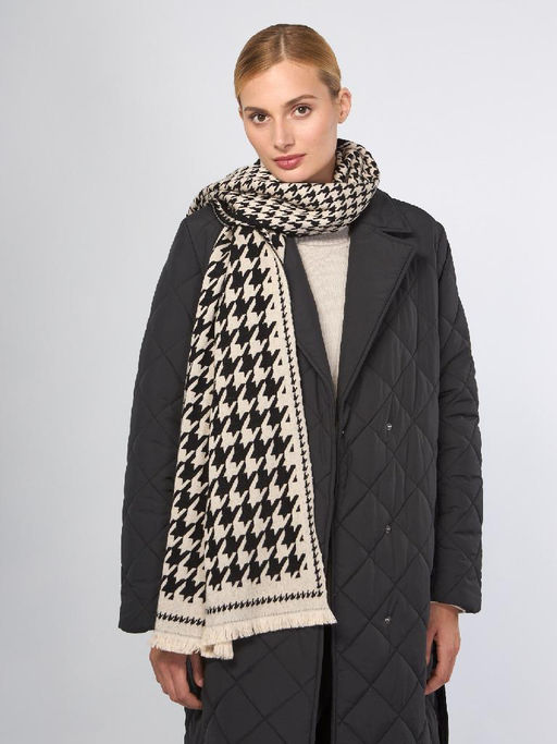 Палантин жен. виск+шерсть 50х190 LBL33-344-01 - Labbra фото 3