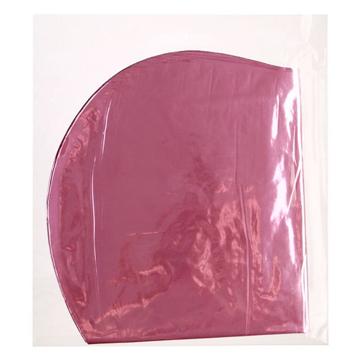 Цена за 2 шт. Воздушные шары фольгированные 9" «Мини-сердце», без клапана, набор 5 шт., розовый