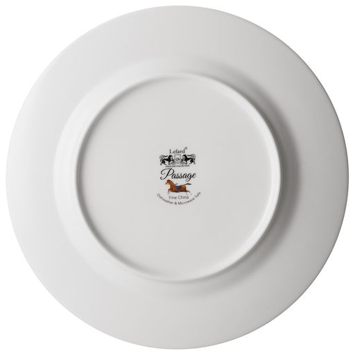 НАБОР ТАРЕЛОК ЗАКУСОЧНЫХ LEFARD PASSAGE 2 ШТ. 22,5 СМ (КОР=24НАБ.)  фото 2