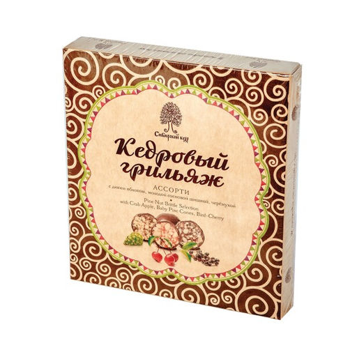 Детский сладкий новогодний подарок Короб - Рубин фото 8