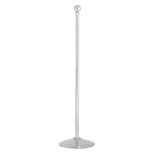 Флагшток напольный 2 м, телескопический, платформа d-30 см - Simaland фото 3