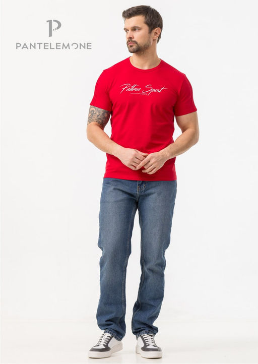 Футболка мужская MF-1113 - Pantelemone фото 4