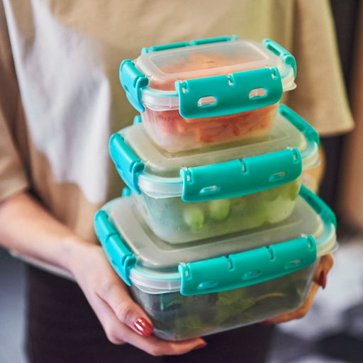 Контейнер д/СВЧ 1,5 л герметичный,прямоуг, арт. АП 703