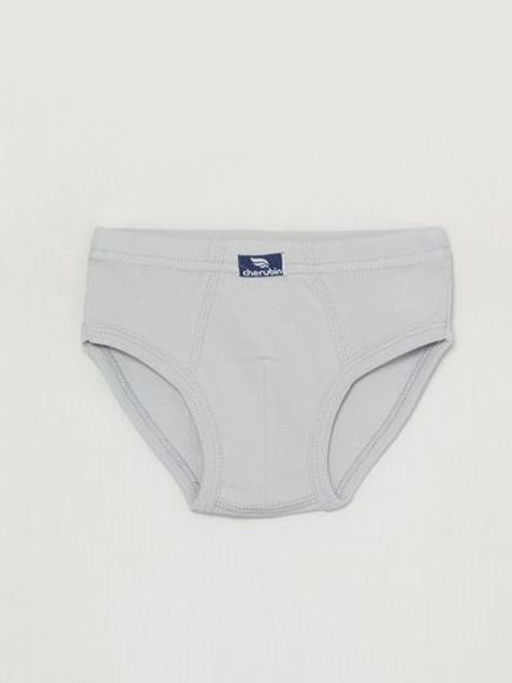 CRB wear/CSKB 10091-23 Трусы для мальчика, серый/Ex.Cherubino  фото 2